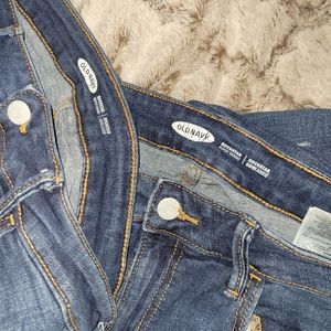 ☆ 3 for $20: 2 Pair Old Navy Rockstar Skinnies (6)